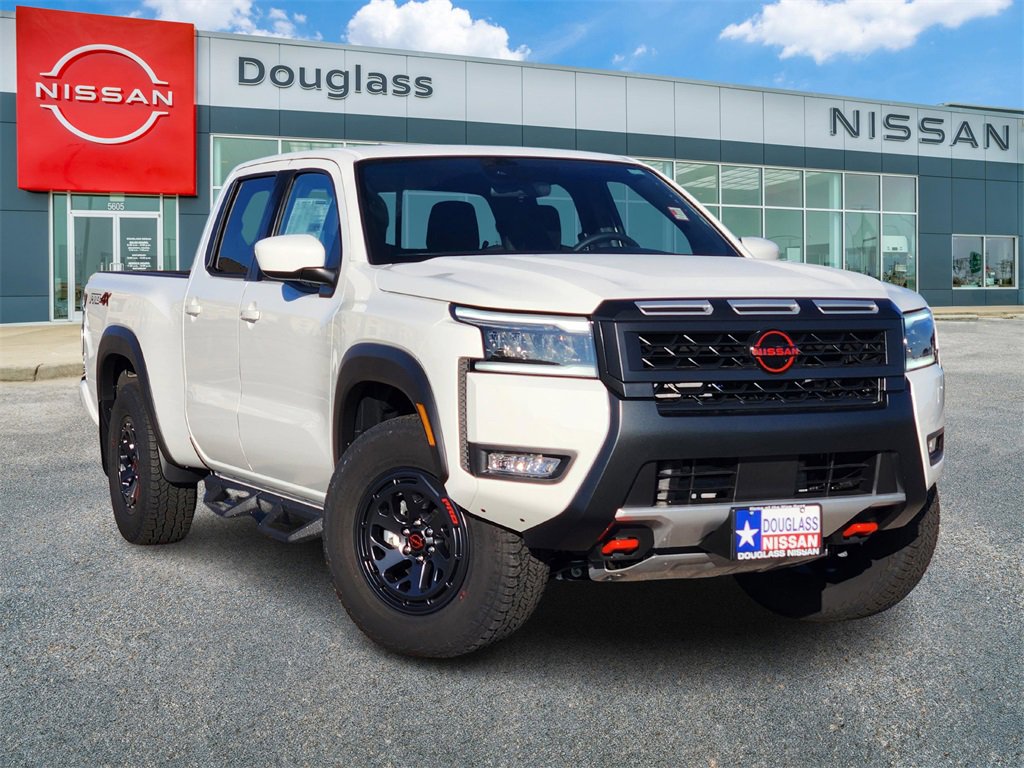 New 2026 Nissan Frontier PRO-4X