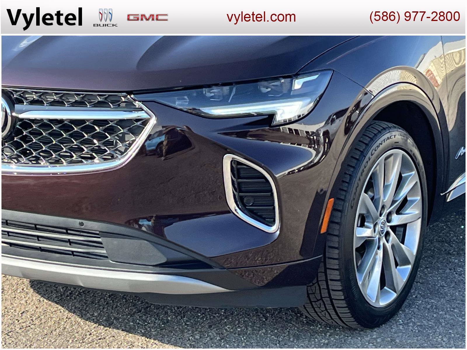 Certified 2023 Buick Envision Avenir image 6