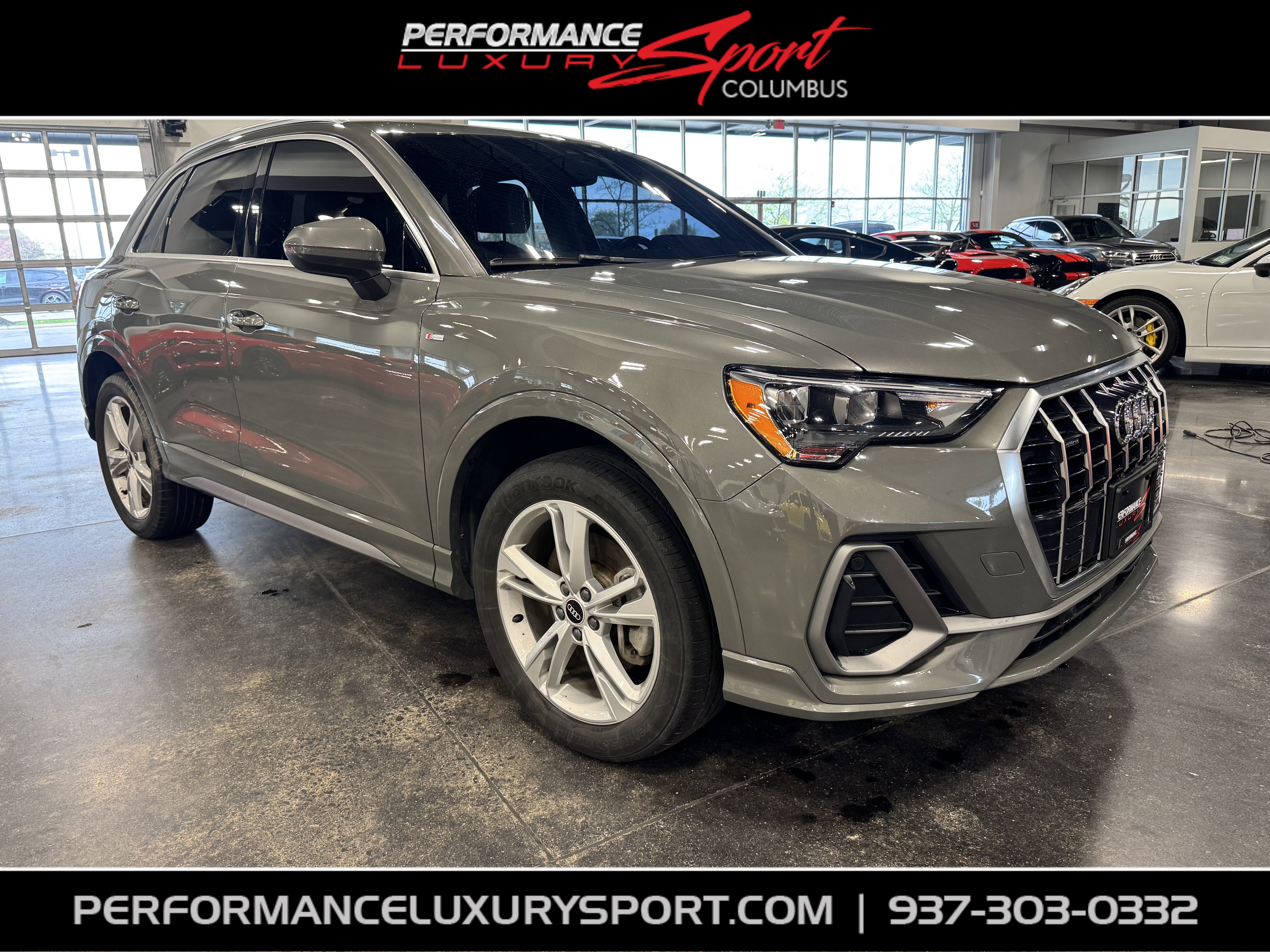 Used 2021 Audi Q3 2.0T Premium w/ Convenience Package image 1