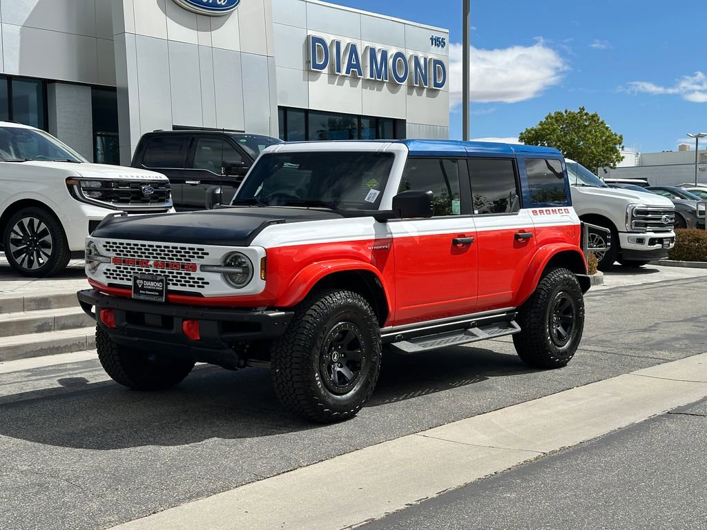 New 2026 Ford Bronco Stroppe Edition AWD/4WD image 2