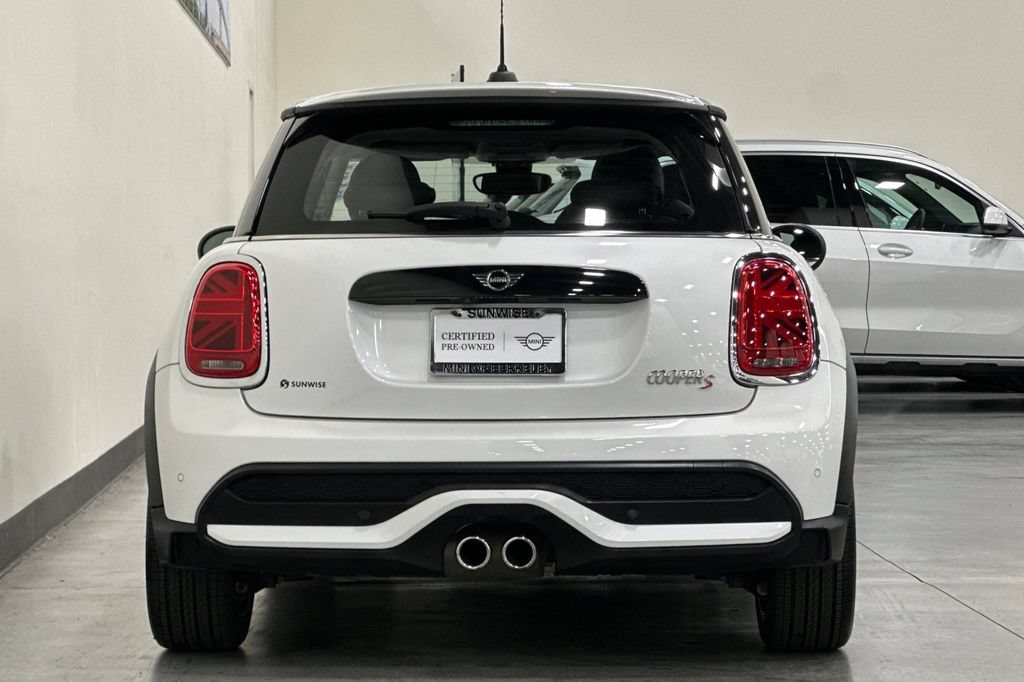 Certified 2024 MINI Cooper S w/ Signature Upholstery Package FWD image 5