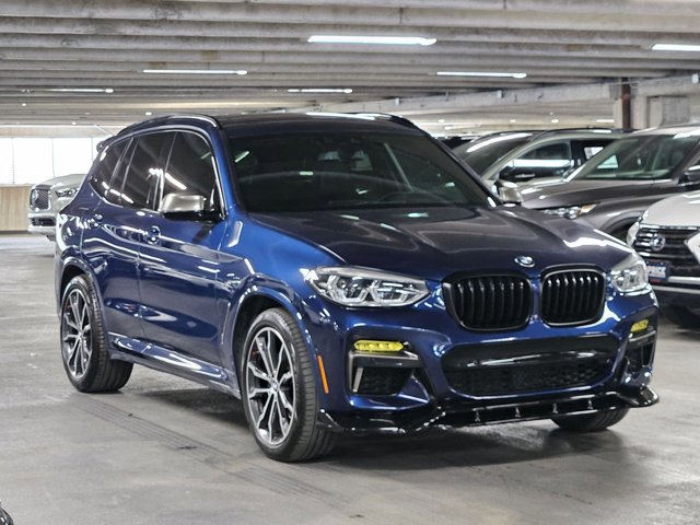 Used 2018 BMW X3 M40i AWD/4WD image 3