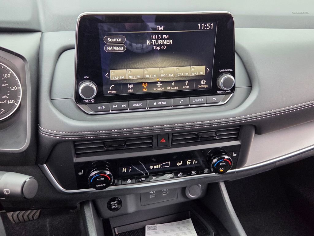 New 2026 Nissan Rogue SV w/ Cold Weather Package image 17