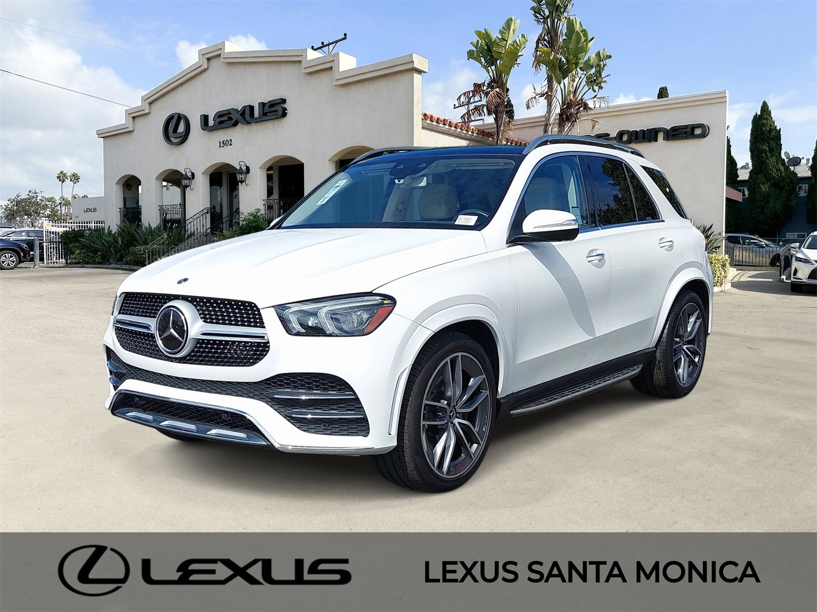 Used 2020 Mercedes-Benz GLE 580 4MATIC
