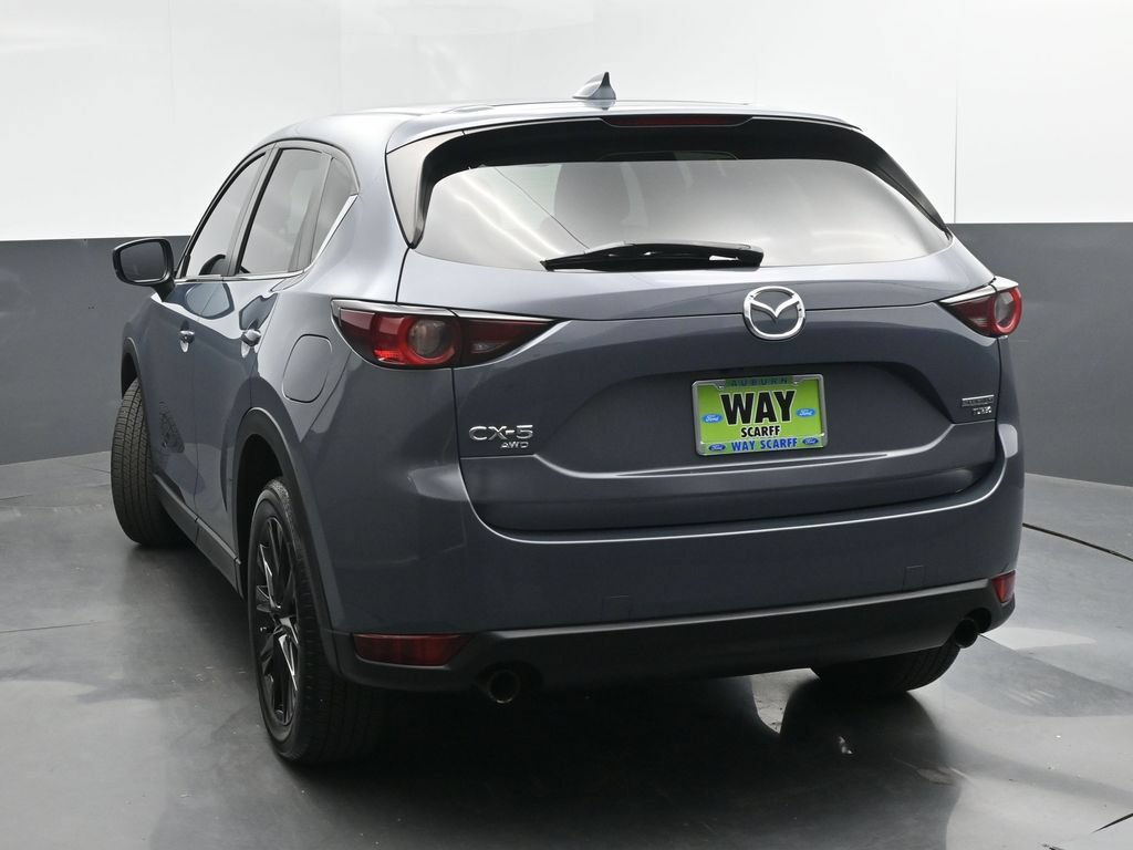 Used 2021 MAZDA CX-5 Carbon Edition AWD/4WD image 28