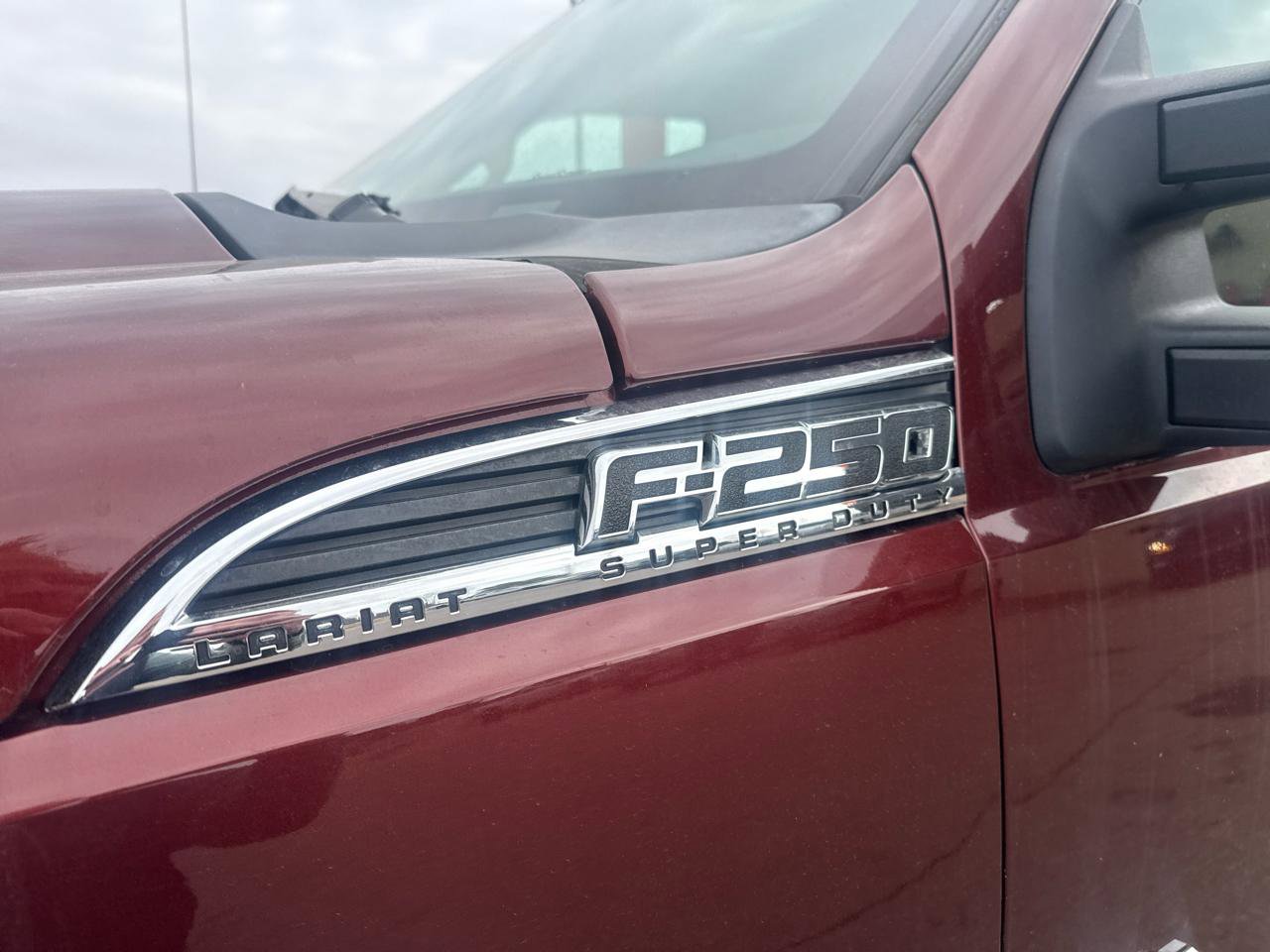 Used 2015 Ford F250 King Ranch w/ King Ranch w/Chrome Package image 10