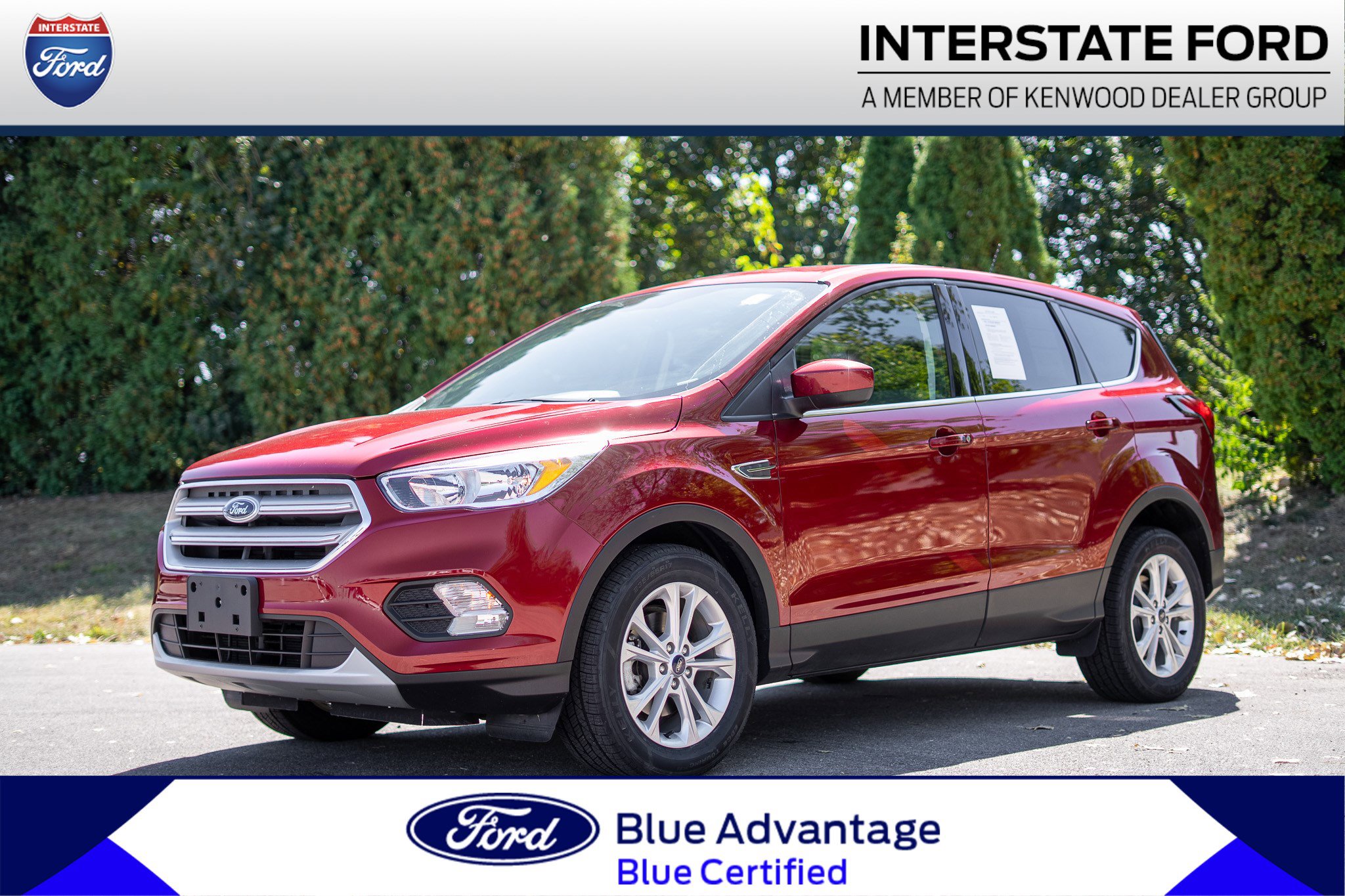 Certified 2019 Ford Escape SE image 1