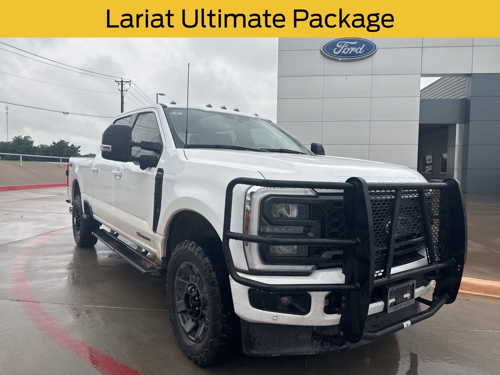 Used 2024 Ford F250 Lariat w/ Lariat Ultimate Package AWD/4WD image 1