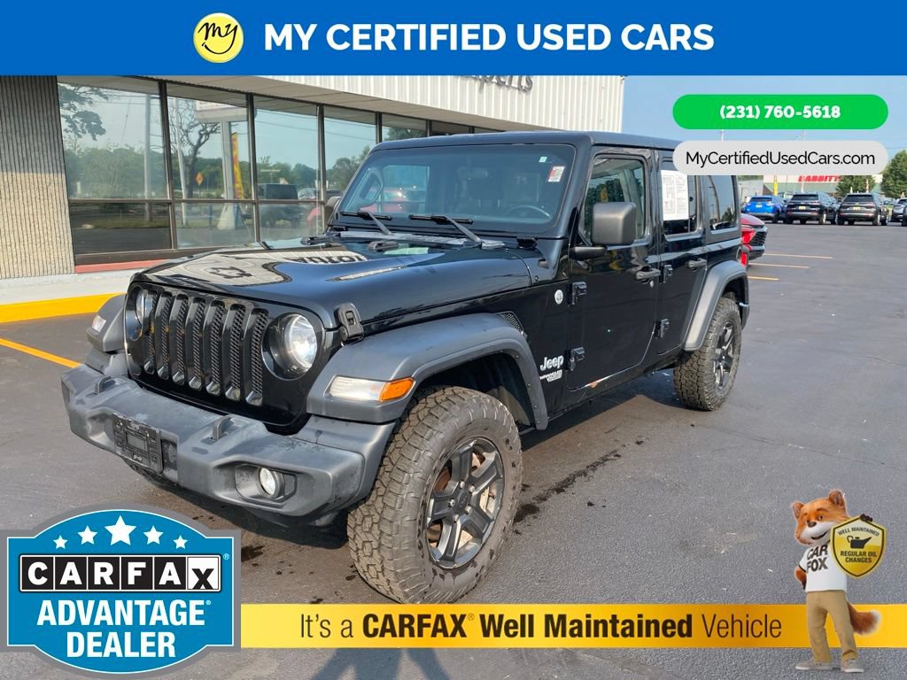 Used 2020 Jeep Wrangler Unlimited Sport S