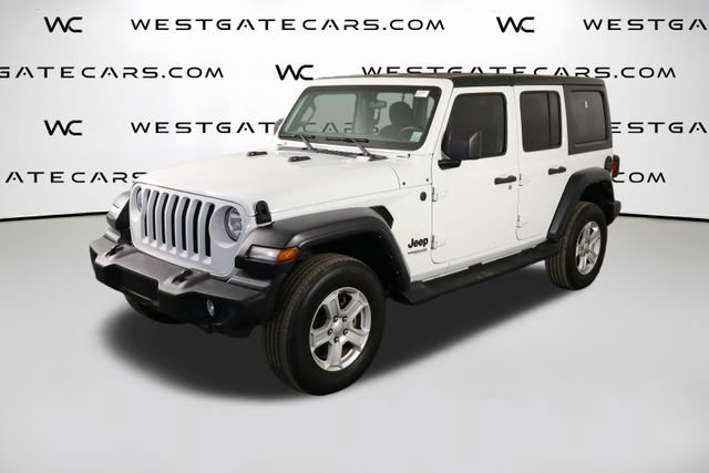 Used 2022 Jeep Wrangler Unlimited Sport