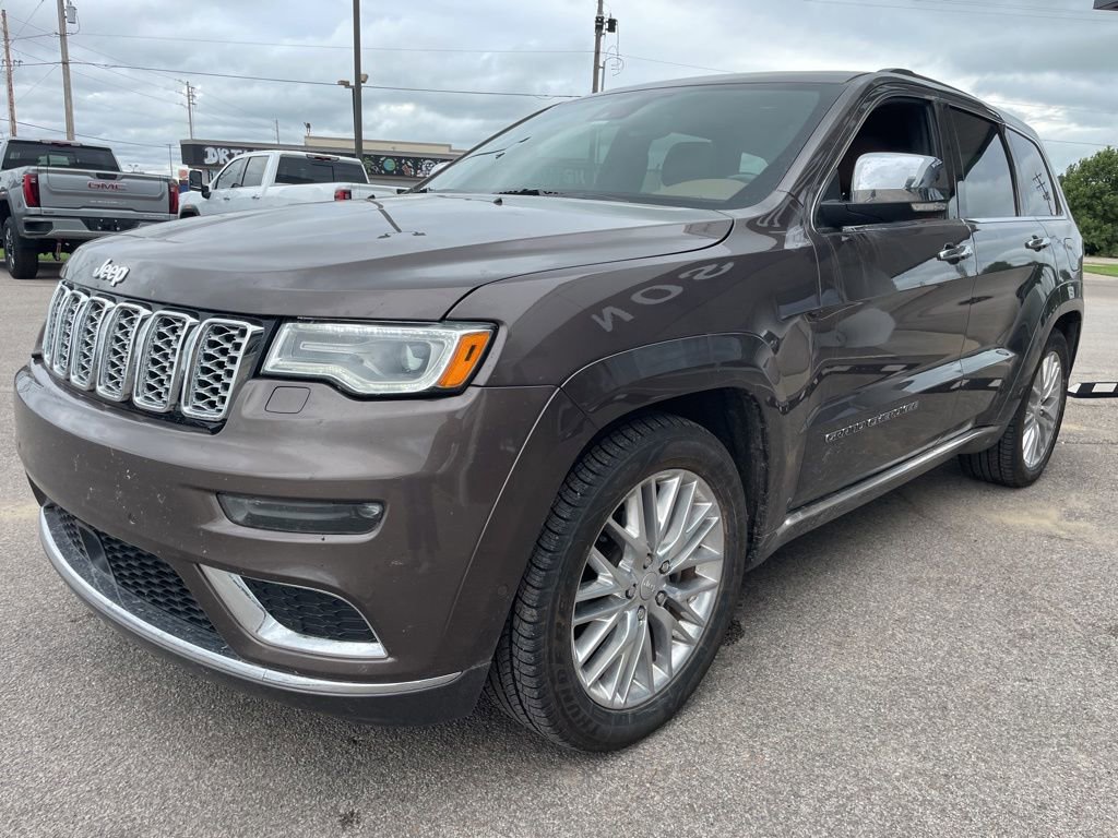 Used 2018 Jeep Grand Cherokee Summit AWD/4WD image 7