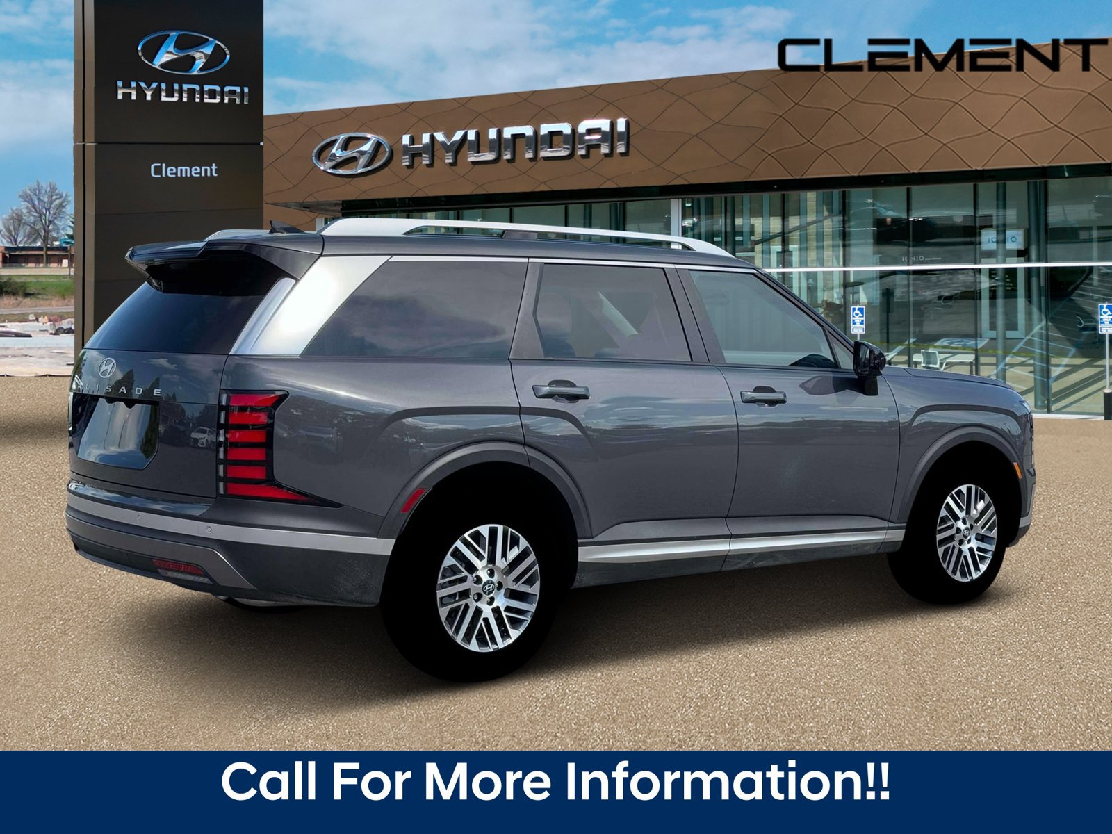 New 2026 Hyundai Palisade SEL FWD image 8