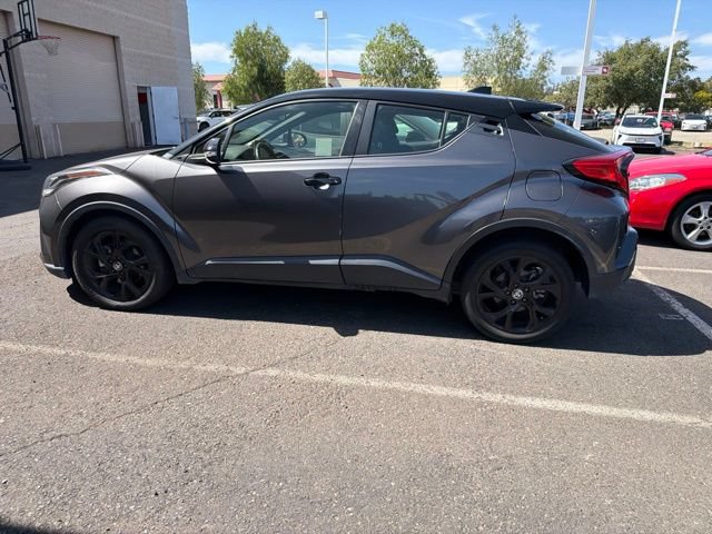Certified 2021 Toyota C-HR Nightshade FWD image 12