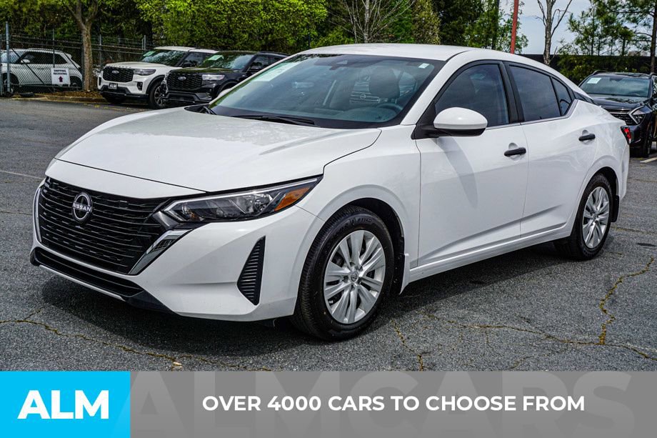 Used 2025 Nissan Sentra S image 3