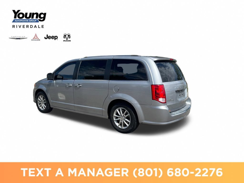 Used 2020 Dodge Grand Caravan SXT FWD image 3