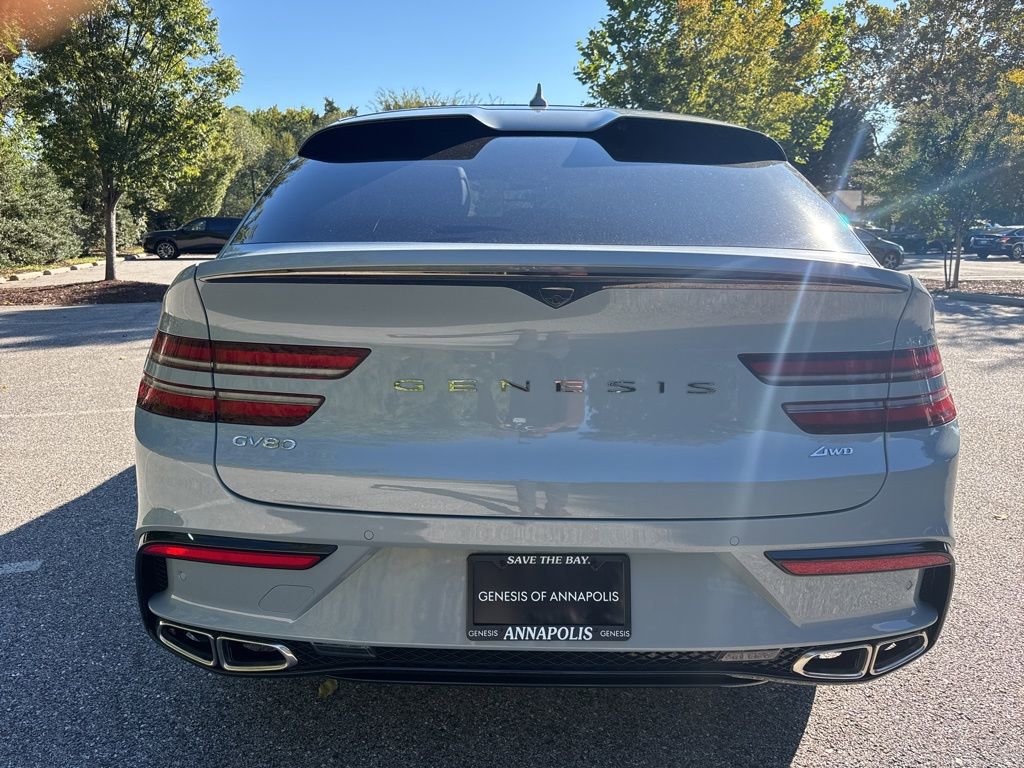 New 2026 Genesis GV80 3.5T e-SC image 8