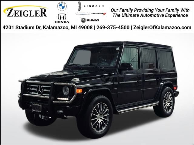 Used 2013 Mercedes-Benz G 550