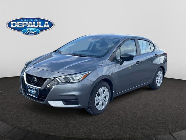 Used 2021 Nissan Versa S
