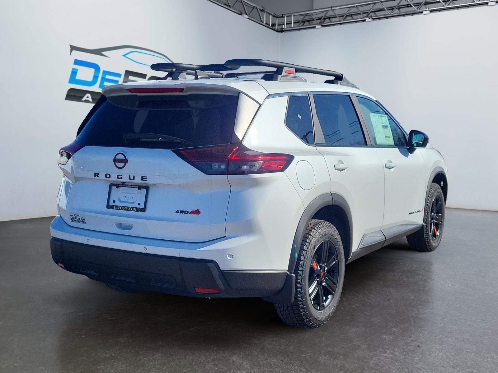 New 2026 Nissan Rogue SV AWD/4WD image 3
