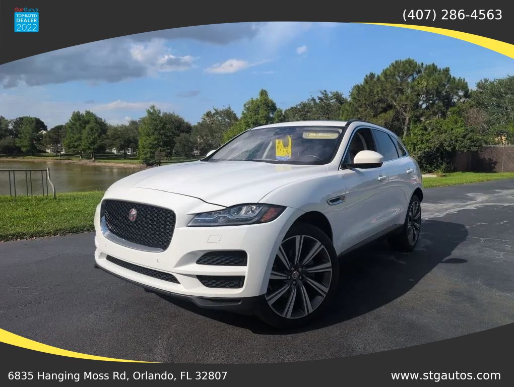 Used 2017 Jaguar F-PACE Prestige