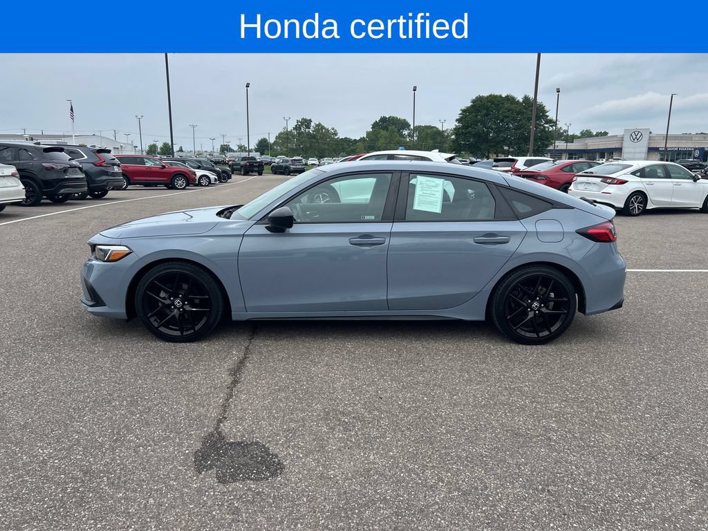 Certified 2024 Honda Civic Sport image 5
