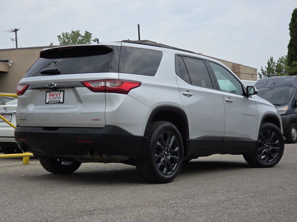 Used 2019 Chevrolet Traverse RS FWD image 16