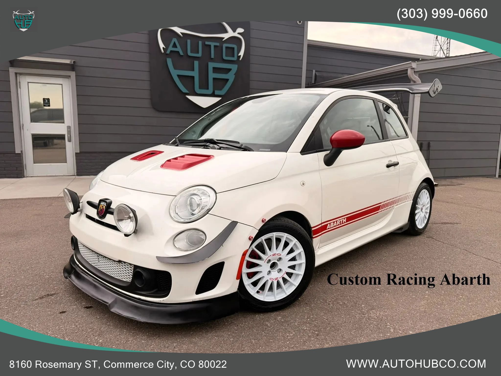 Used 2015 FIAT 500 Abarth