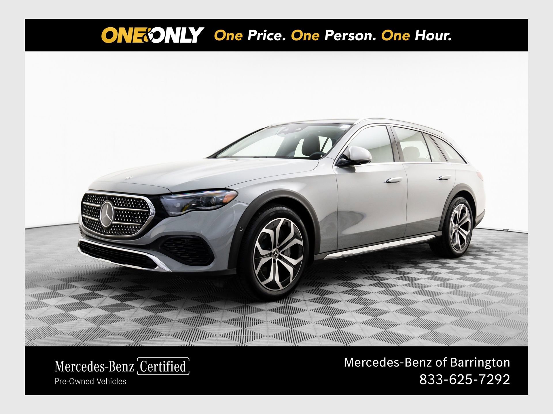 Certified 2025 Mercedes-Benz E 450 4MATIC All-Terrain Wagon image 1