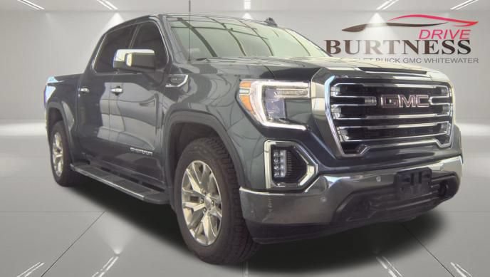 Certified 2020 GMC Sierra 1500 SLT w/ SLT Premium Plus Package AWD/4WD image 3