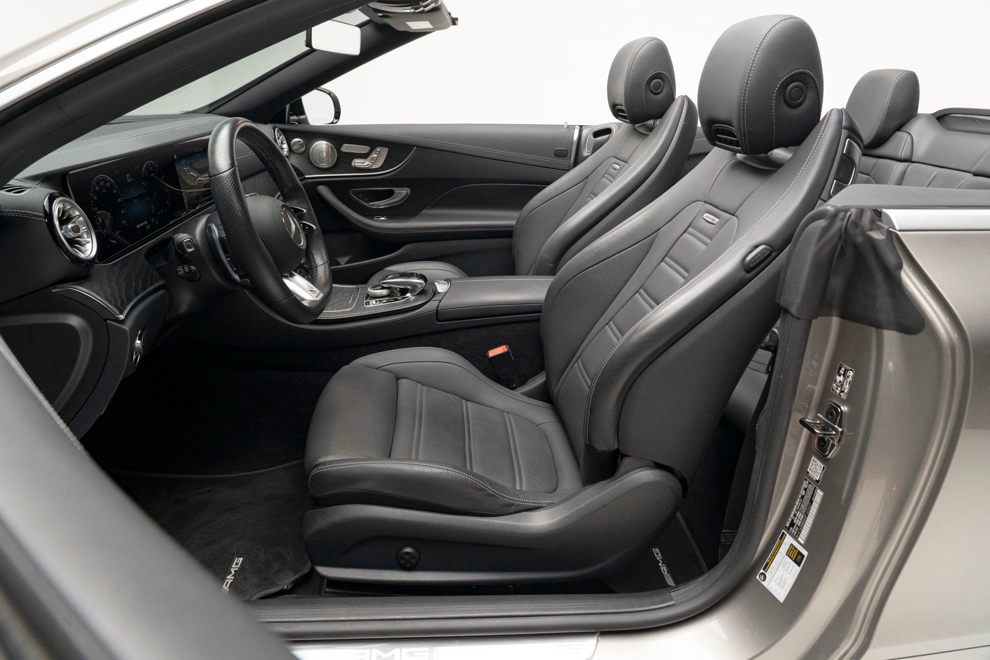 Used 2021 Mercedes-Benz E 53 AMG 4MATIC Cabriolet image 17