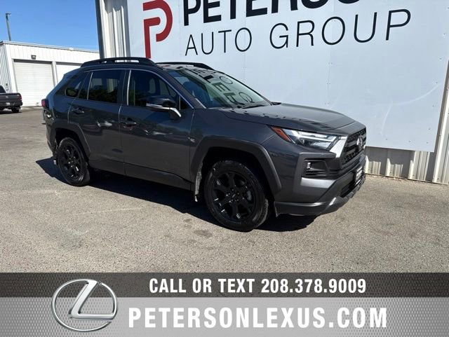 Used 2022 Toyota RAV4 TRD Off-Road w/ TRD Off-Road Weather Package AWD/4WD image 1