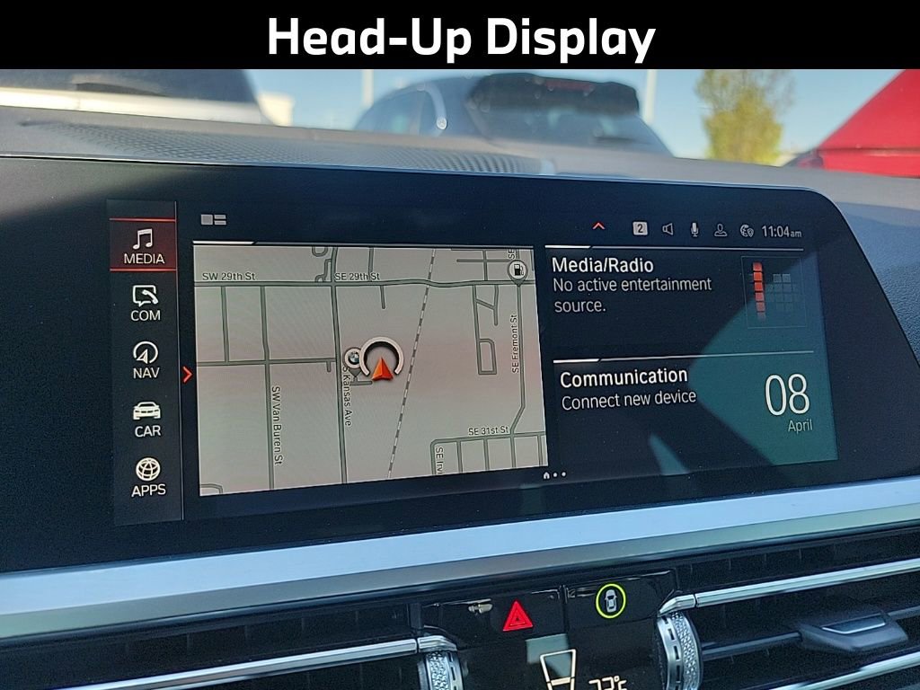 Used 2021 BMW 430i xDrive Coupe w/ M Sport Package image 13