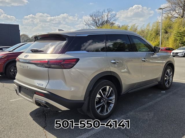 Used 2024 INFINITI QX60 Luxe w/ Vision Package image 5