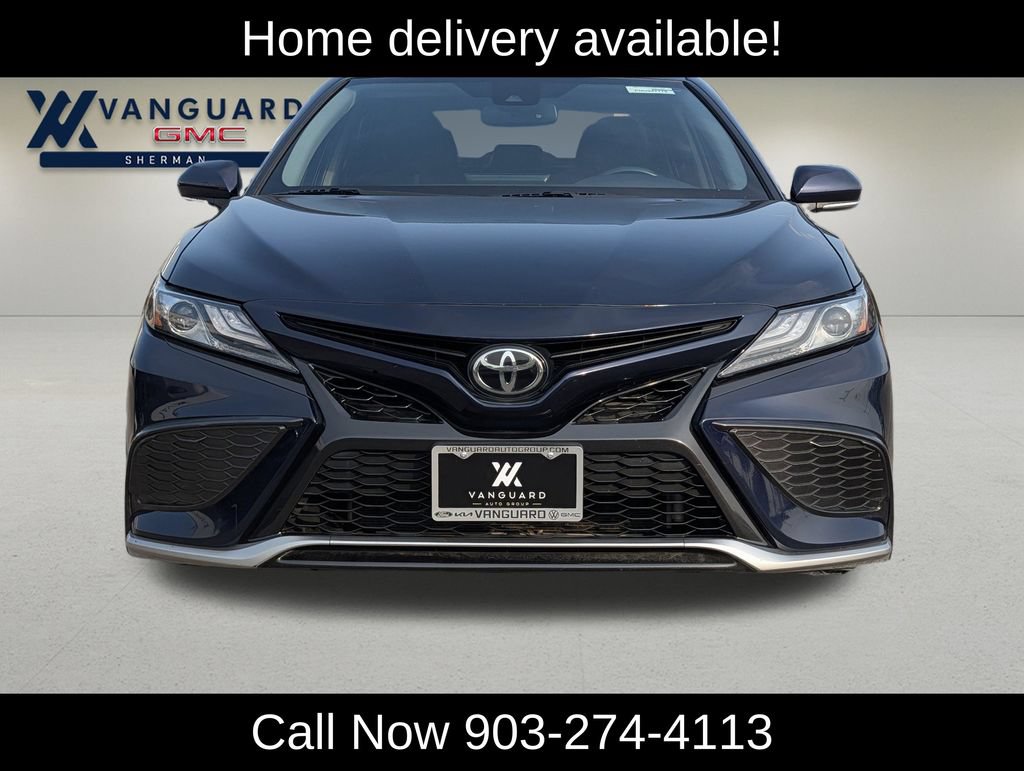 Used 2022 Toyota Camry XSE AWD/4WD video 2