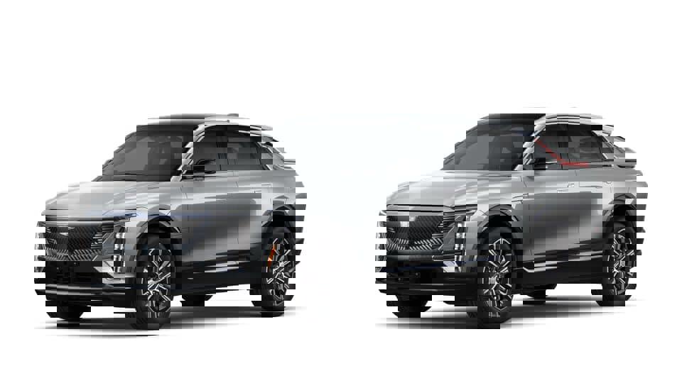 New 2025 Cadillac Lyriq Luxury image 24