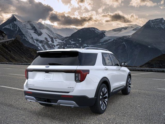 New 2026 Ford Explorer Platinum w/ LUX Leather Package AWD/4WD image 8