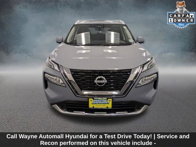 Used 2023 Nissan Rogue Platinum w/ Platinum Premium Package image 2