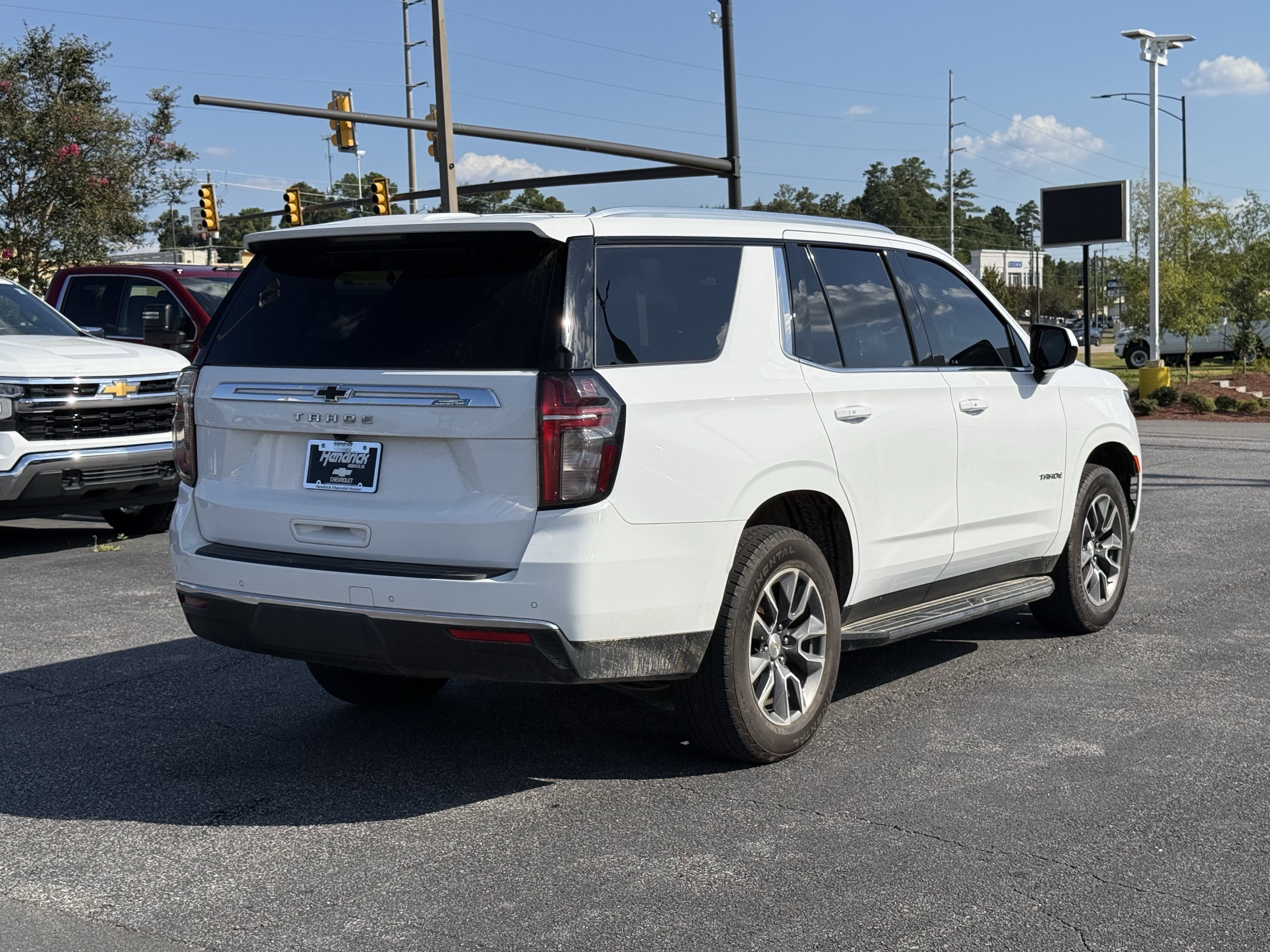 Used 2021 Chevrolet Tahoe LS RWD image 11