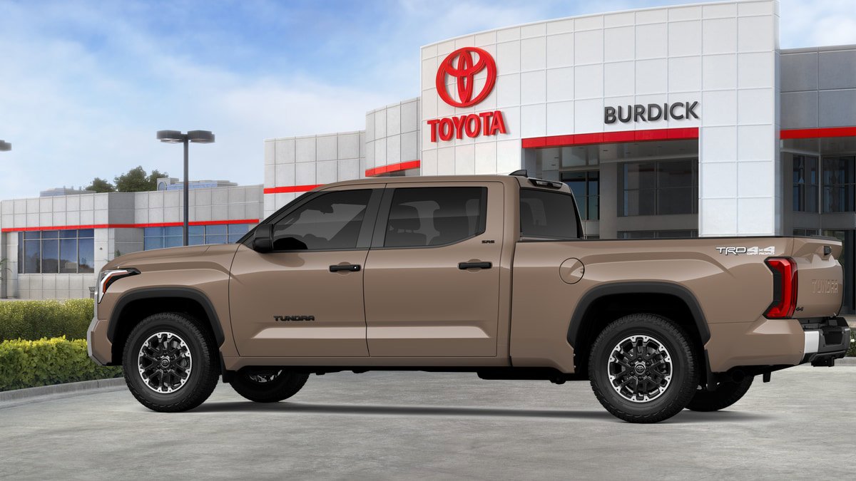 New 2026 Toyota Tundra SR5 w/ TRD Off-Road Package image 6