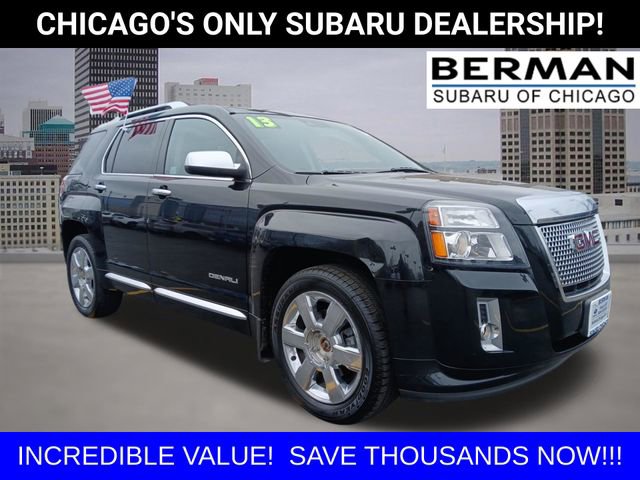 Used 2013 GMC Terrain Denali w/ LPO, Protection Package image 2