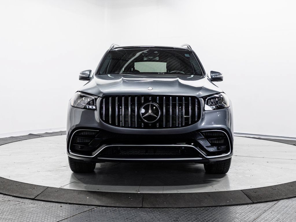 Certified 2024 Mercedes-Benz GLS 63 AMG 4MATIC image 2