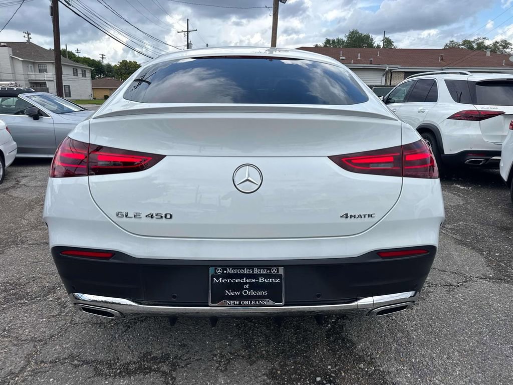 New 2026 Mercedes-Benz GLE 450 4MATIC Coupe image 4