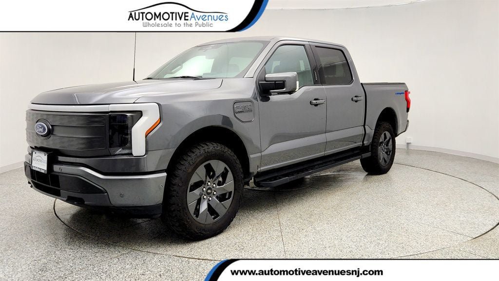 Used 2022 Ford F150 Lightning Lariat