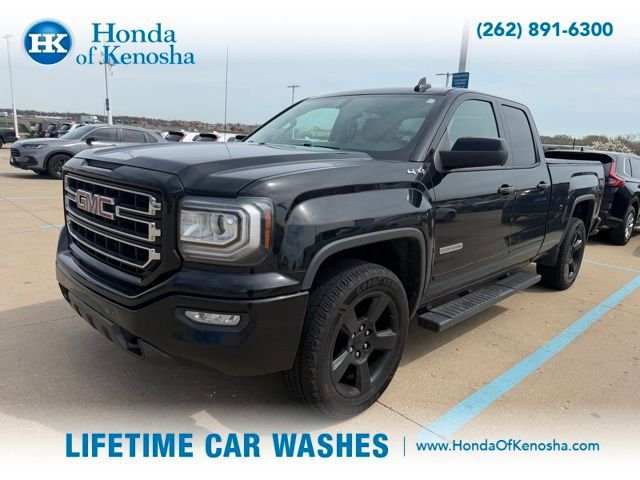 Used 2017 GMC Sierra 1500 4x4 Double Cab w/ Elevation Edition image 1