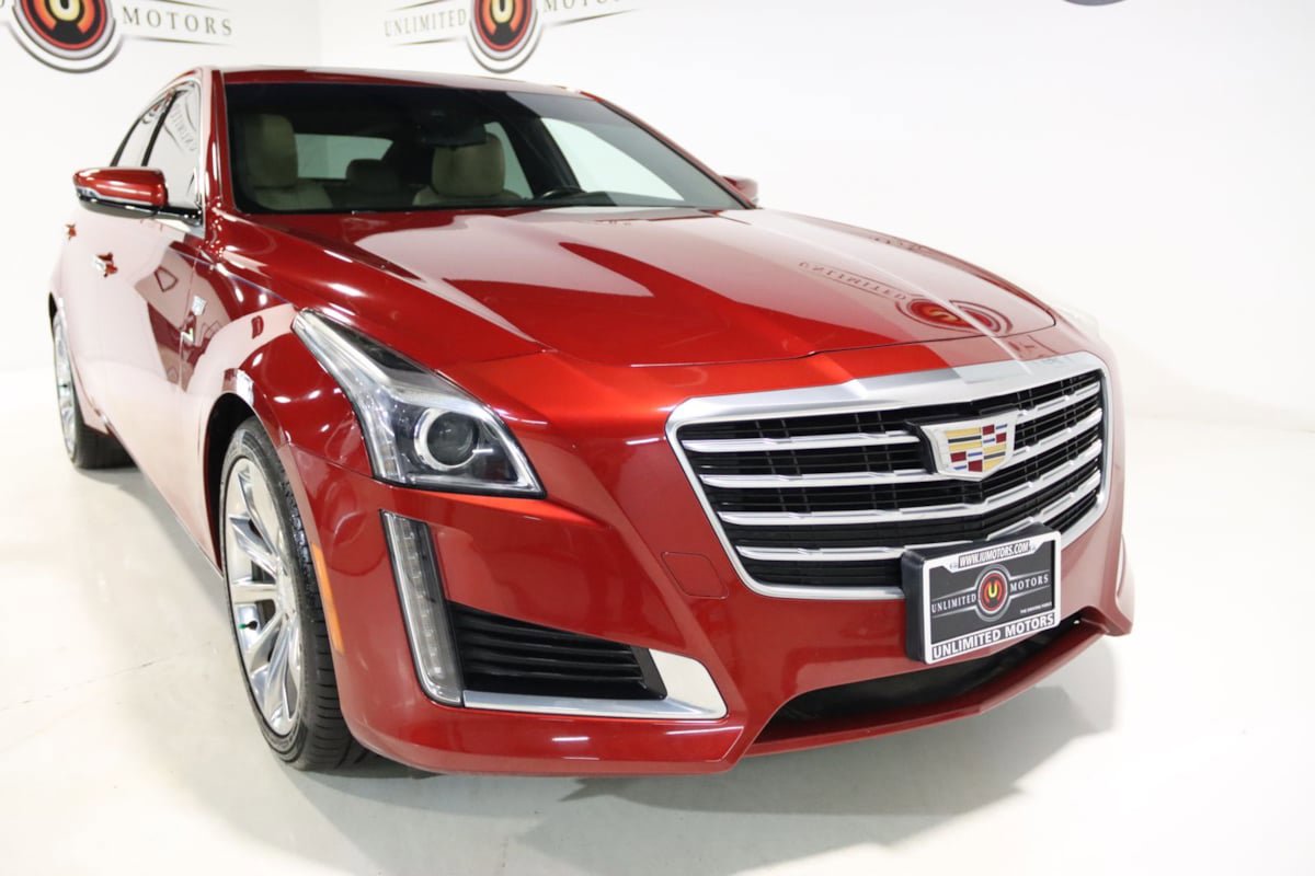 Used 2019 Cadillac CTS Luxury RWD image 24