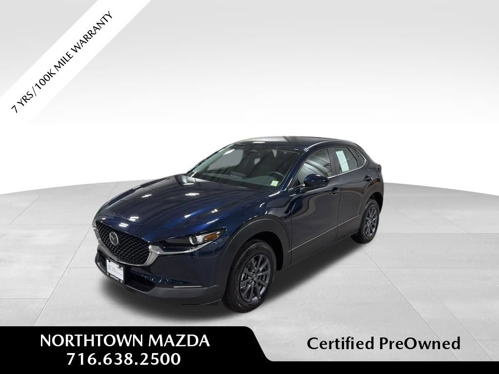 Certified 2025 MAZDA CX-30 AWD 2.5 S