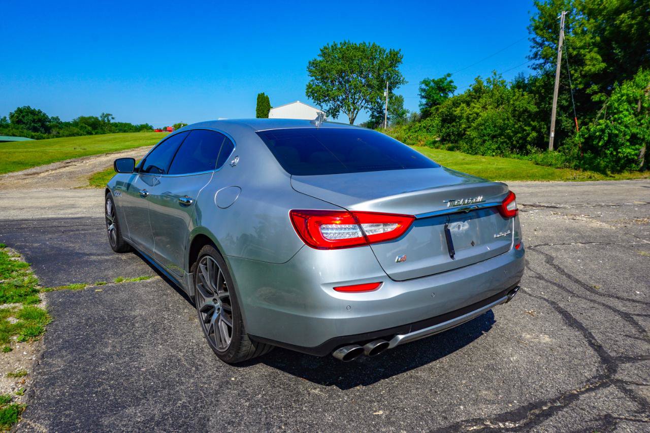 Used 2014 Maserati Quattroporte S Q4 AWD/4WD image 3