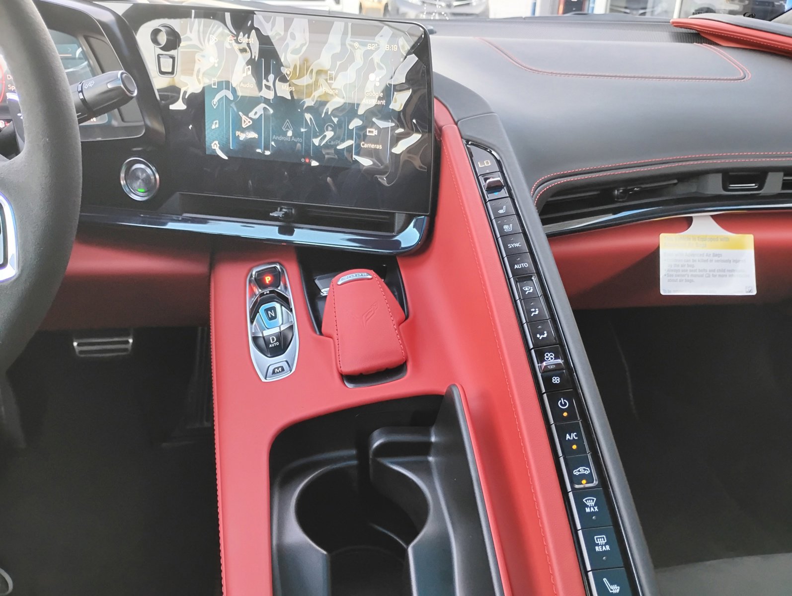 Used 2025 Chevrolet Corvette Stingray Premium Cpe w/ Z51 Performance Package image 12