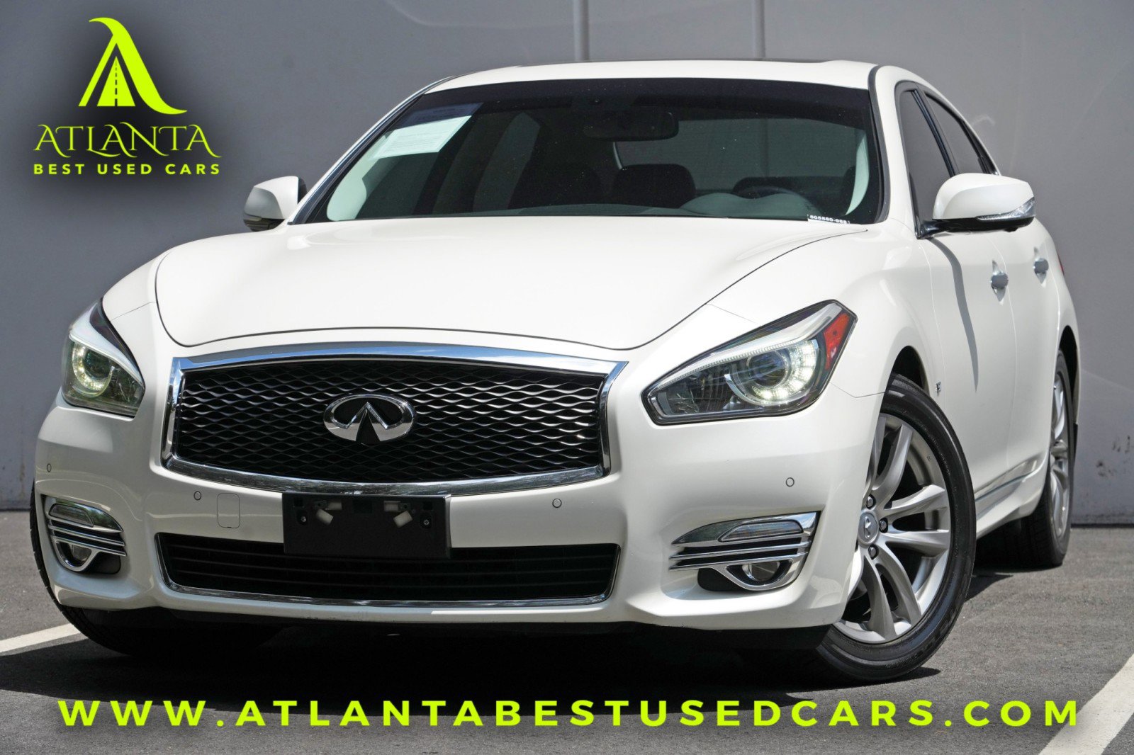 Used 2019 INFINITI Q70 Luxe RWD video 1