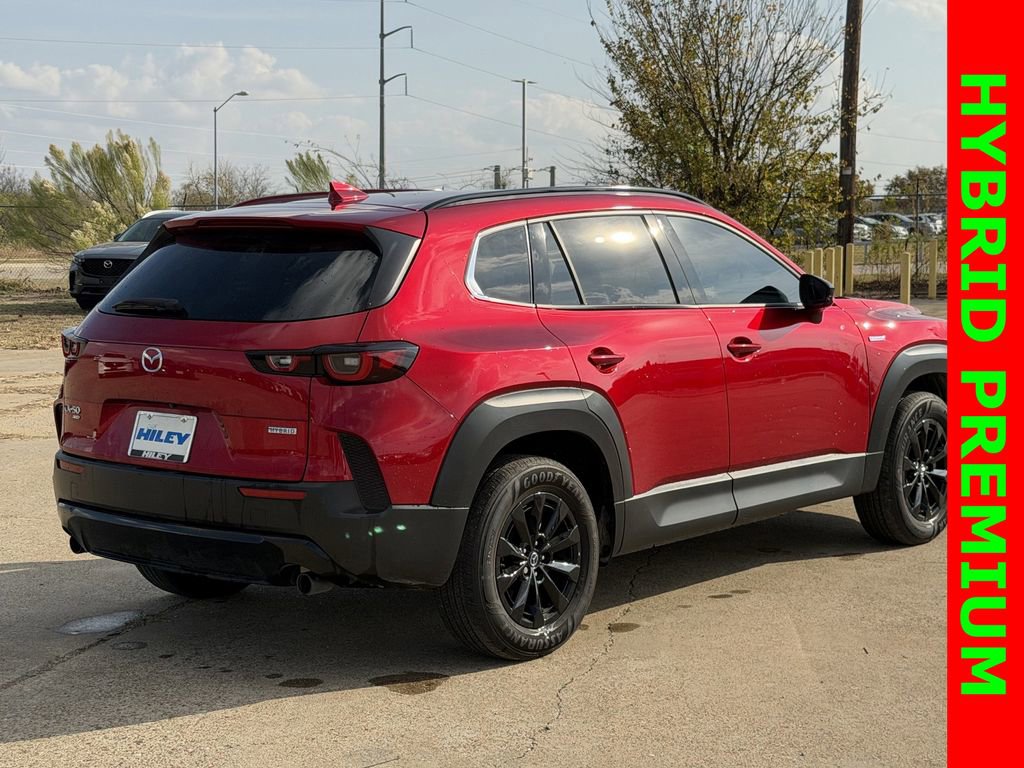 Used 2025 MAZDA CX-50 AWD 2.5 Hybrid w/ Premium Pkg image 4